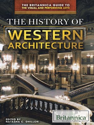 cover image of The History of Western Architecture